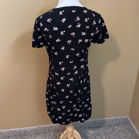 Vans Floral Button Up Dress - Picture 2 of 4